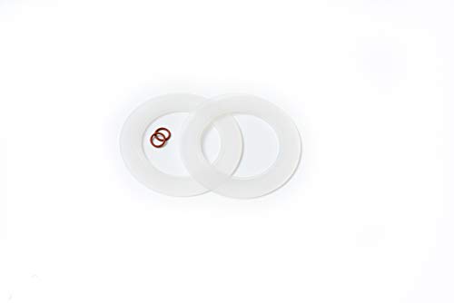 REPLACEMENTKITS.COM Toilet Valve Gasket Seal Kit Fits American Standard Champion 4 Tank Flush Valve & Eljer Titan 4 Replaces 7301111-0070A