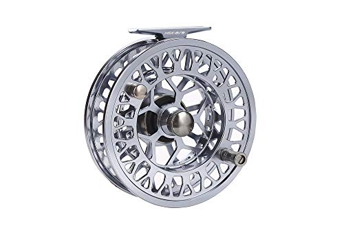 Okuma Helios Machined Aluminum Anodized Frame Fly Reel- HSX-7/8