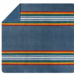 Pendleton King Grand Canyon Multi Sherpa Blanket 112 by 92 Over 10,000 Square in