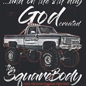 8Th God Jimmy Squarebody Truck Suburban Blazer Silverado K5: Notebook Planner -6x9 inch Daily Planner Journal, To Do List Notebook, Daily Organizer, 114 Pages