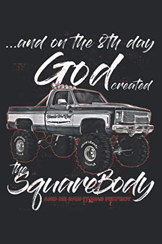 8Th God Jimmy Squarebody Truck Suburban Blazer Silverado K5: Notebook Planner -6x9 inch Daily Planner Journal, To Do List Notebook, Daily Organizer, 114 Pages