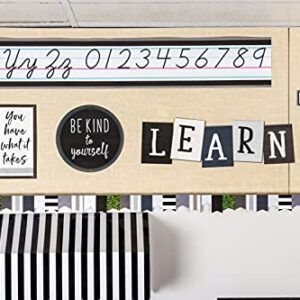 Teacher Created Resources Modern Farmhouse Cursive Writing Bulletin Board