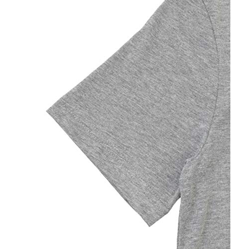 Nike Air Jordan Big Boys (8-20) Short-Sleeve Jumpman T-Shirt Jordan (Grey/Camo Pocket/Jumpman, Medium)