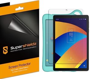 supershieldz (3 pack) designed for tcl tab 8-inch and tcl tab family edition/disney edition 8-inch tablet [not fit for tcl tab 8 le] screen protector, high definition clear shield (pet)