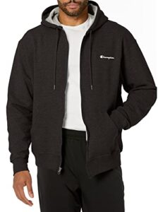 champion men's zip-up hoodie, powerblend, zip-up hoodie sweatshirt for men (reg. or big & tall)