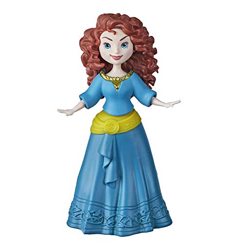 Disney Princess Secret Styles Surprise Princess Series 1, Mini Fashion Doll with Dress, Blind Box Collectible Toy for Girls 4 Years and Up