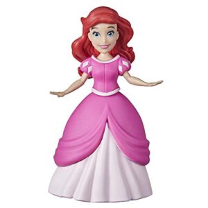 Disney Princess Secret Styles Surprise Princess Series 1, Mini Fashion Doll with Dress, Blind Box Collectible Toy for Girls 4 Years and Up