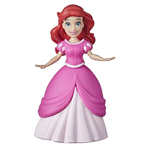 Disney Princess Secret Styles Surprise Princess Series 1, Mini Fashion Doll with Dress, Blind Box Collectible Toy for Girls 4 Years and Up