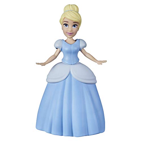 Disney Princess Secret Styles Surprise Princess Series 1, Mini Fashion Doll with Dress, Blind Box Collectible Toy for Girls 4 Years and Up