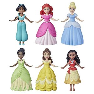 Disney Princess Secret Styles Surprise Princess Series 1, Mini Fashion Doll with Dress, Blind Box Collectible Toy for Girls 4 Years and Up