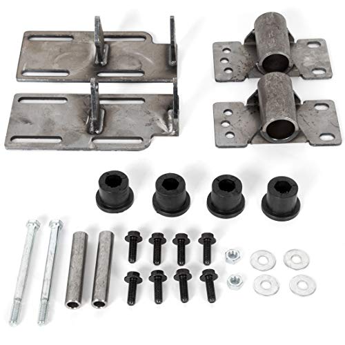 KUAFU LS Conversion Engine Swap Mounts Frame Adjustable Compatible With 1988-1999 GM C10 C1500 K5 2WD Pick Up Suburban Blazer LS1 LS2 LS3 LS6 LSX LQ4 LQ9 4.8 5.3 6.0 6.2 Steel Pair