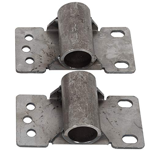 KUAFU LS Conversion Engine Swap Mounts Frame Adjustable Compatible With 1988-1999 GM C10 C1500 K5 2WD Pick Up Suburban Blazer LS1 LS2 LS3 LS6 LSX LQ4 LQ9 4.8 5.3 6.0 6.2 Steel Pair