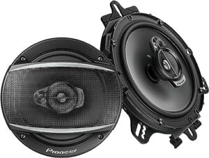 pioneer ts-a1677s a-series 6.5" 3-way coaxial 320 watts peak power car audio speakers