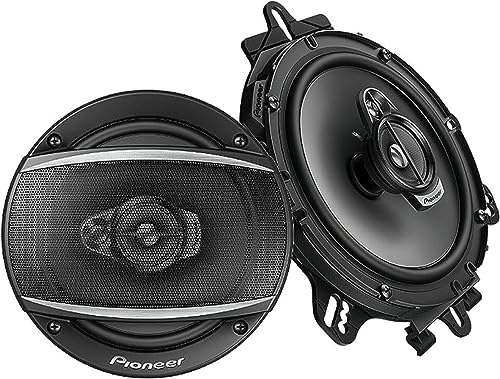 Pioneer TS-A1677S A-Series 6.5" 3-Way Coaxial 320 Watts Peak Power Car Audio Speakers