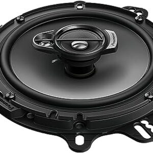 Pioneer TS-A1677S A-Series 6.5" 3-Way Coaxial 320 Watts Peak Power Car Audio Speakers