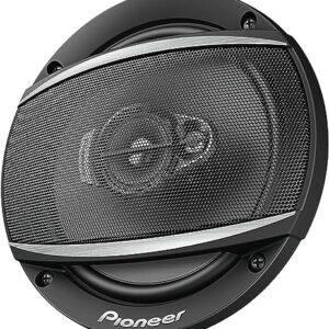 Pioneer TS-A1677S A-Series 6.5" 3-Way Coaxial 320 Watts Peak Power Car Audio Speakers