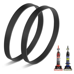 JEDELEOS Replacement Belts for Bissell Cleanview Bagless Upright Vacuum 1831 9595A 3583 2486 2487 2488 2489 2490 2491 2492 2494 1319 1320 1322 1327 1328 1330 1331 1332 1819 1820 Series (Pack of 2)