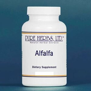 pure herbs, ltd. alfalfa capsules