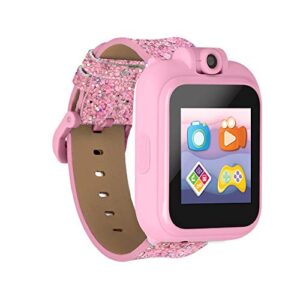 playzoom kids smartwatch 2 with swivel selfie camera, stem learning, 20+ games, audio bedtime stories, store music for kids toddlers boys girls