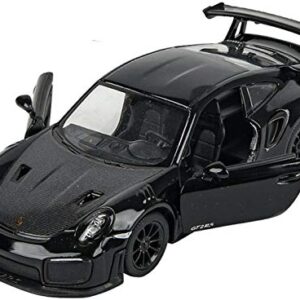 KiNSMART - 1/36 Scale Model Compatible with Porsche 911 GT2 RS (Black)