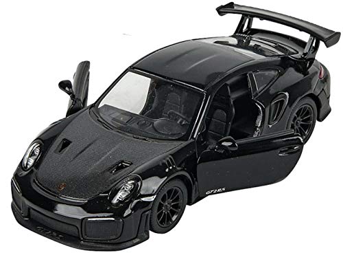 KiNSMART - 1/36 Scale Model Compatible with Porsche 911 GT2 RS (Black)