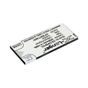 SHINEAR 2400mAh Battery Replacement for Cisco 8800 CP-BATT-8821 GP-S10-374192-010H 74-102376-01 (3.8V)