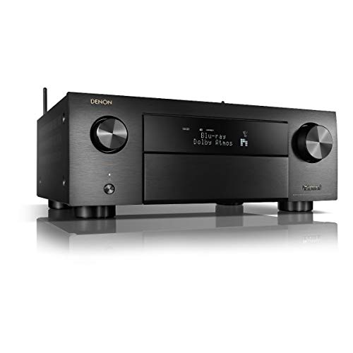 Denon AVR-X4700H 9.2-Channel 8K AV Receiver with 3D Audio and Amazon Alexa Voice Control (Renewed)