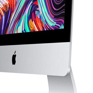 Apple iMac 21.5 inches Retina 4K i5-8500 8 256GB SSD Radeon Pro 560X Silver MHK33LL (Renewed)
