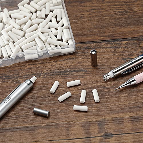 Mr. Pen- Refill Eraser for Mr. Pen Mechanical Pencils, 120 pcs, NOT Universal, Please Pay Attention to The Size, Mechanical Pencil Eraser Refills, Erasers for Mechanical Pencils, Refill Erasers