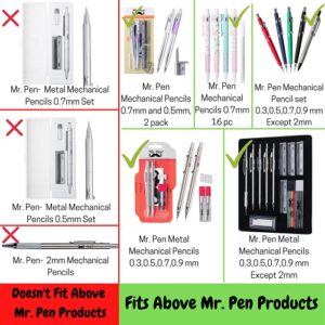 Mr. Pen- Refill Eraser for Mr. Pen Mechanical Pencils, 120 pcs, NOT Universal, Please Pay Attention to The Size, Mechanical Pencil Eraser Refills, Erasers for Mechanical Pencils, Refill Erasers