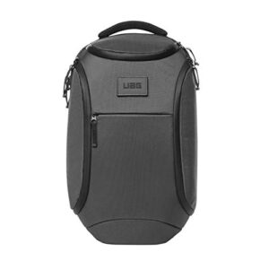 urban armor gear uag 18-liter backpack lightweight tough weather resistant laptop backpack, fits up to 13-inch, standard issue grey