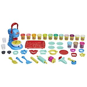 play-doh kitchen creations ultimate cookie baking playset with toy mixer, 25 tools, and 15 cans, toddler toys, non-toxic (amazon exclusive)