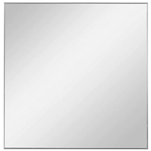 Uttermost Alexo Silver Square Mirror 09716,1.25 x 28 x 28