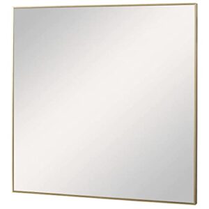 Uttermost Alexo Silver Square Mirror 09716,1.25 x 28 x 28