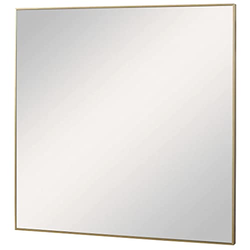 Uttermost Alexo Silver Square Mirror 09716,1.25 x 28 x 28