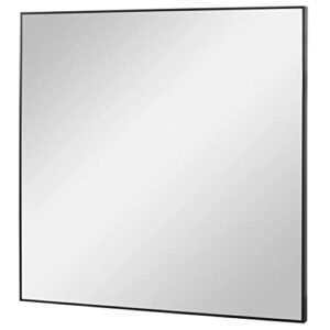 Uttermost Alexo Silver Square Mirror 09716,1.25 x 28 x 28