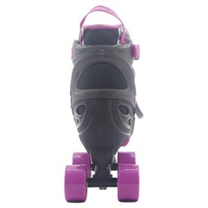 NEW STREET MOVE Adjustable Roller Skate GW-083 (Pink, 21.5-24)