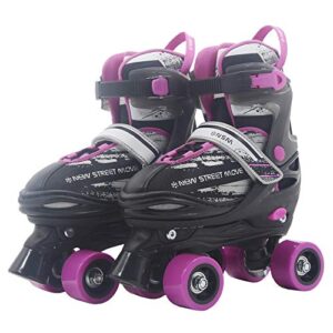 new street move adjustable roller skate gw-083 (pink, 21.5-24)