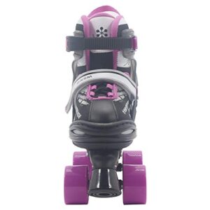 NEW STREET MOVE Adjustable Roller Skate GW-083 (Pink, 21.5-24)