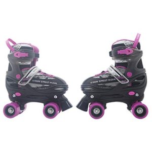 NEW STREET MOVE Adjustable Roller Skate GW-083 (Pink, 21.5-24)