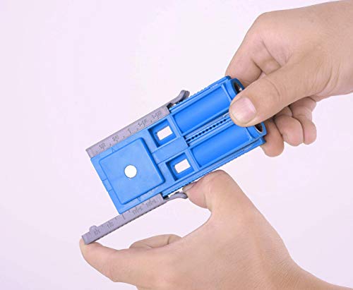 Workmates Spliceable Pocket Hole Jig/Pocket Hole Jig kit with 9 inch clamp/two hole pocket screw jig