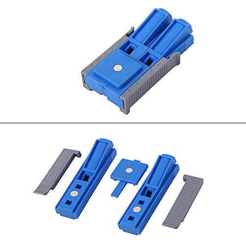 Workmates Spliceable Pocket Hole Jig/Pocket Hole Jig kit with 9 inch clamp/two hole pocket screw jig