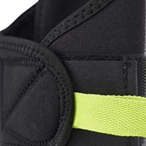 AWP Gel Pro Flooring Knee Pads | Gel/foam padding provides all-day comfort, black,grey,green