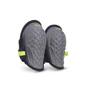 AWP Gel Pro Flooring Knee Pads | Gel/foam padding provides all-day comfort, black,grey,green