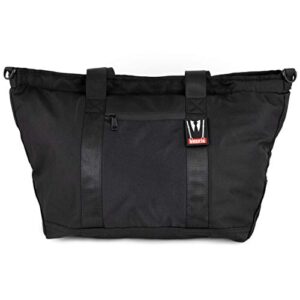 dime bags omerta convoy carbon filter lockable tote bag | carbon-lined duffle with locking zipper and padded interior (black)