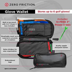 Zero Friction Option #3 Backpack Accessories Set, Black, BPC1003