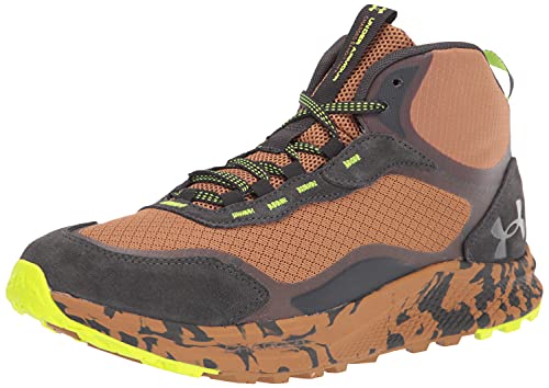 Under Armour Men's Charged Bandit Trek 2 PRT Hiking Boot, Antique Ochre (200)/Walnut Brown, 12