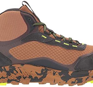 Under Armour Men's Charged Bandit Trek 2 PRT Hiking Boot, Antique Ochre (200)/Walnut Brown, 12