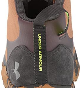 Under Armour Men's Charged Bandit Trek 2 PRT Hiking Boot, Antique Ochre (200)/Walnut Brown, 12