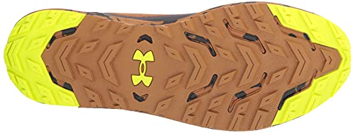 Under Armour Men's Charged Bandit Trek 2 PRT Hiking Boot, Antique Ochre (200)/Walnut Brown, 12